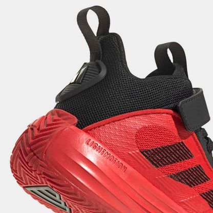 Zapatillas Adidas Ownthegame 3.0 Niños - Básquet | IF4594 Rojo