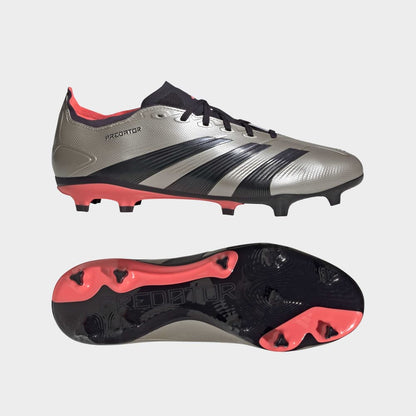 Zapatillas Adidas Predator League FG Hombre - Fútbol | Platino