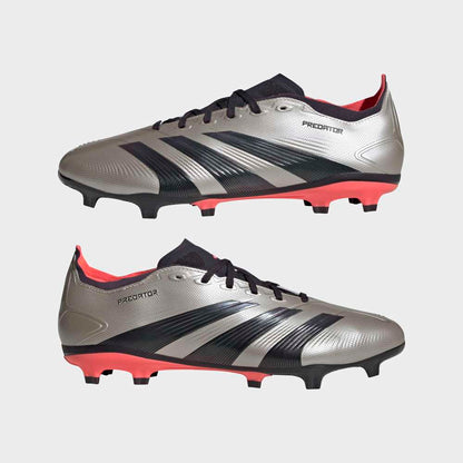 Zapatillas Adidas Predator League FG Hombre - Fútbol | Platino