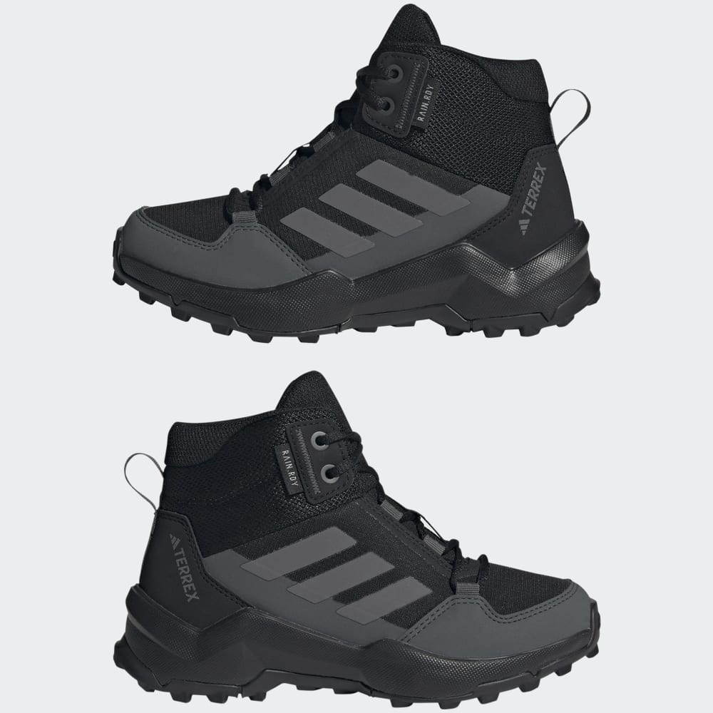 Zapatillas Adidas Terrex Ax4R.RDY Mid Unisex - Senderismo  | IF6517 Negro