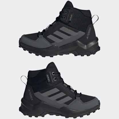 Zapatillas Adidas Terrex Ax4R.RDY Mid Unisex - Senderismo  | IF6517 Negro