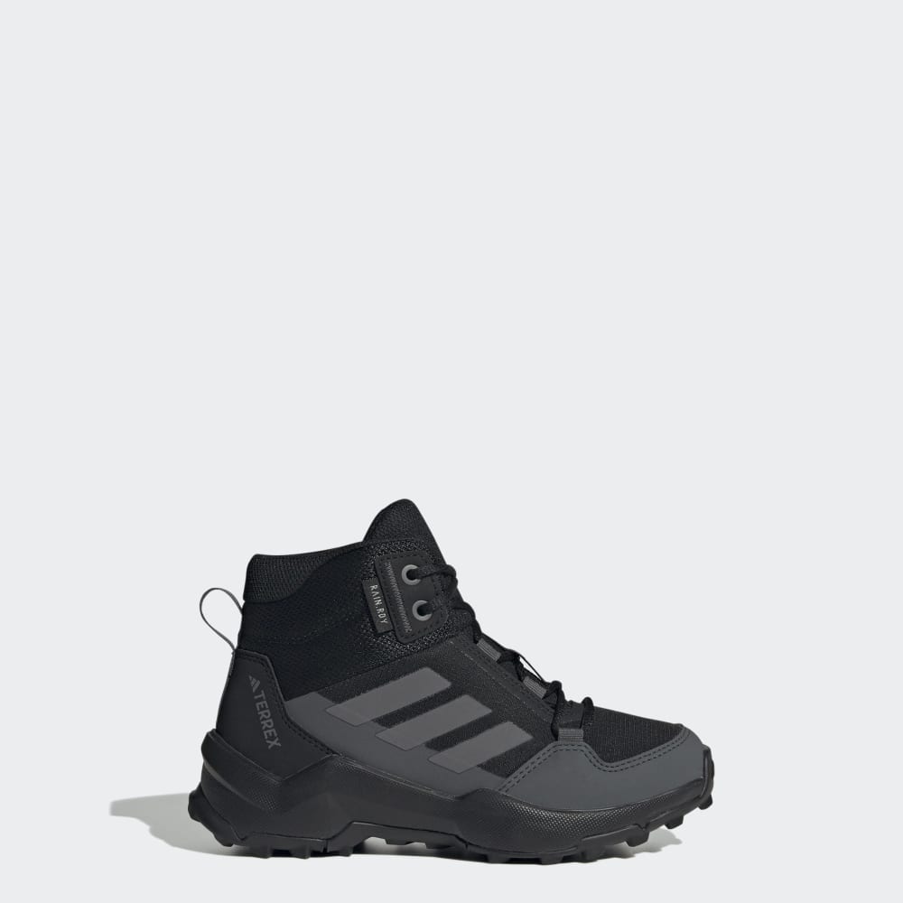Zapatillas Adidas Terrex Ax4R.RDY Mid Unisex - Senderismo  | IF6517 Negro