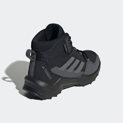 Zapatillas Adidas Terrex Ax4R.RDY Mid Unisex - Senderismo  | IF6517 Negro