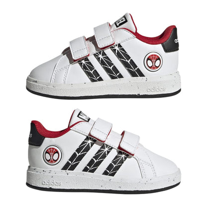 Zapatilla Adidas GRAND COURT Spider IF9893 Niño