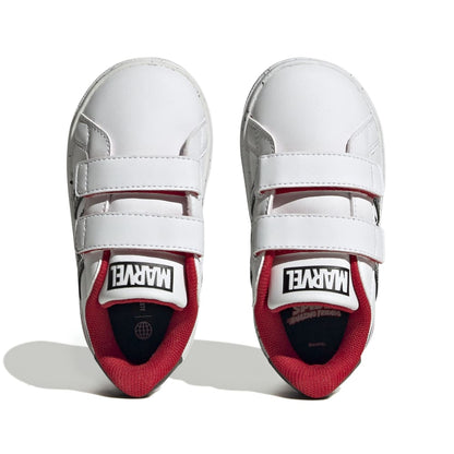 Zapatilla Adidas GRAND COURT Spider IF9893 Niño
