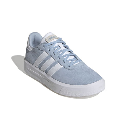 Zapatillas Adidas COURT PLATFORM SUEDE IG8612 Mujer