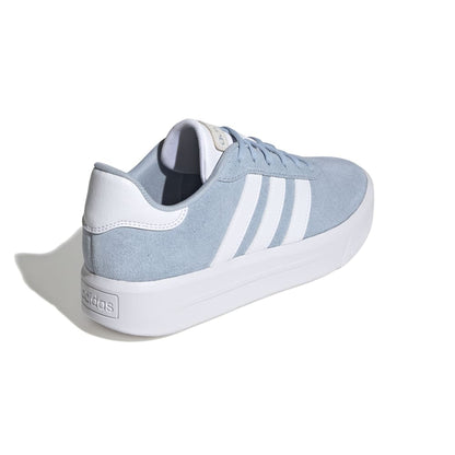 Zapatillas Adidas COURT PLATFORM SUEDE IG8612 Mujer