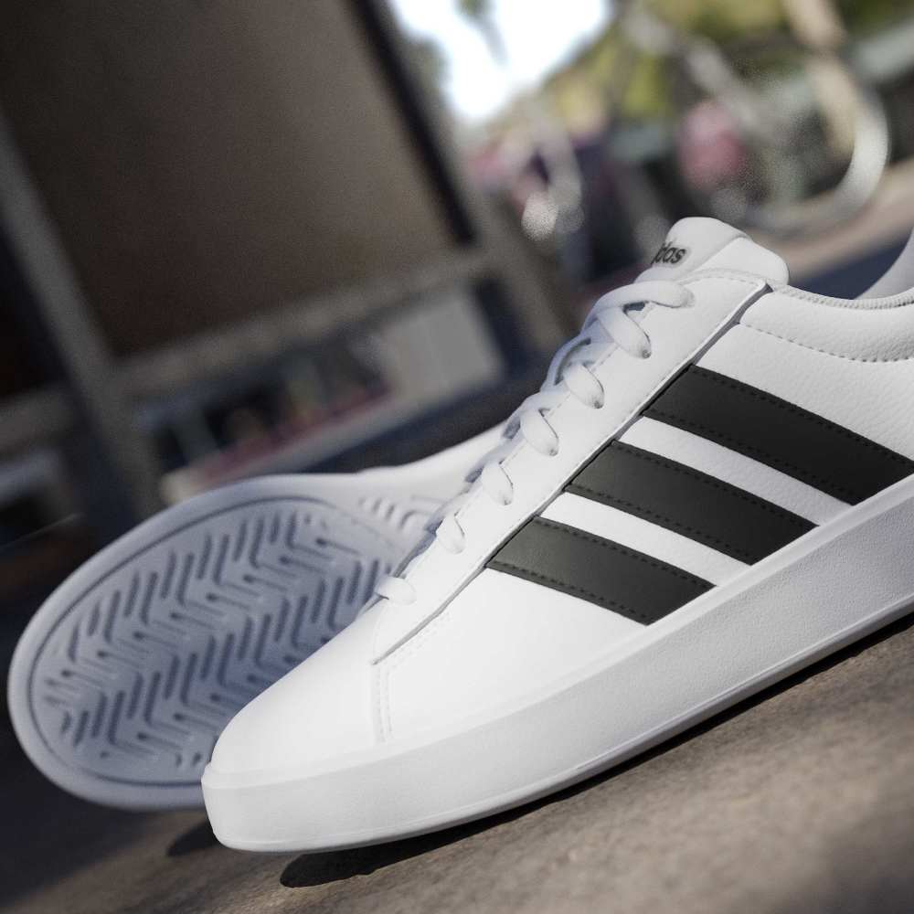 Adidas Grand Court 3.0 Hombre - Urbano | IH1472 Blanco