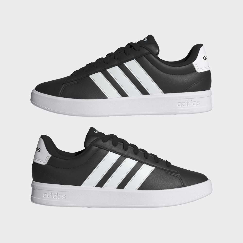 Zapatillas Adidas Grand Court 3.0 Hombre - Urbano | IH1473 Negro