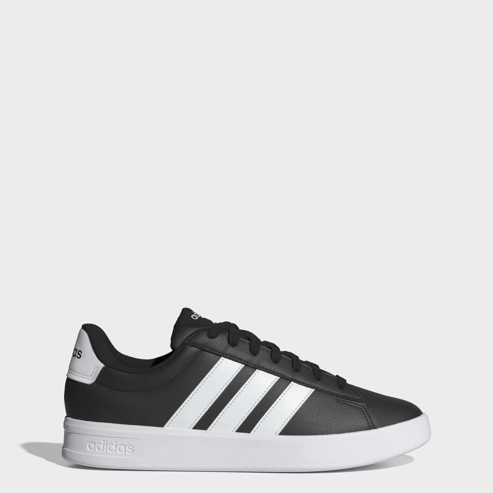 Zapatillas Adidas Grand Court 3.0 Hombre - Urbano | IH1473 Negro