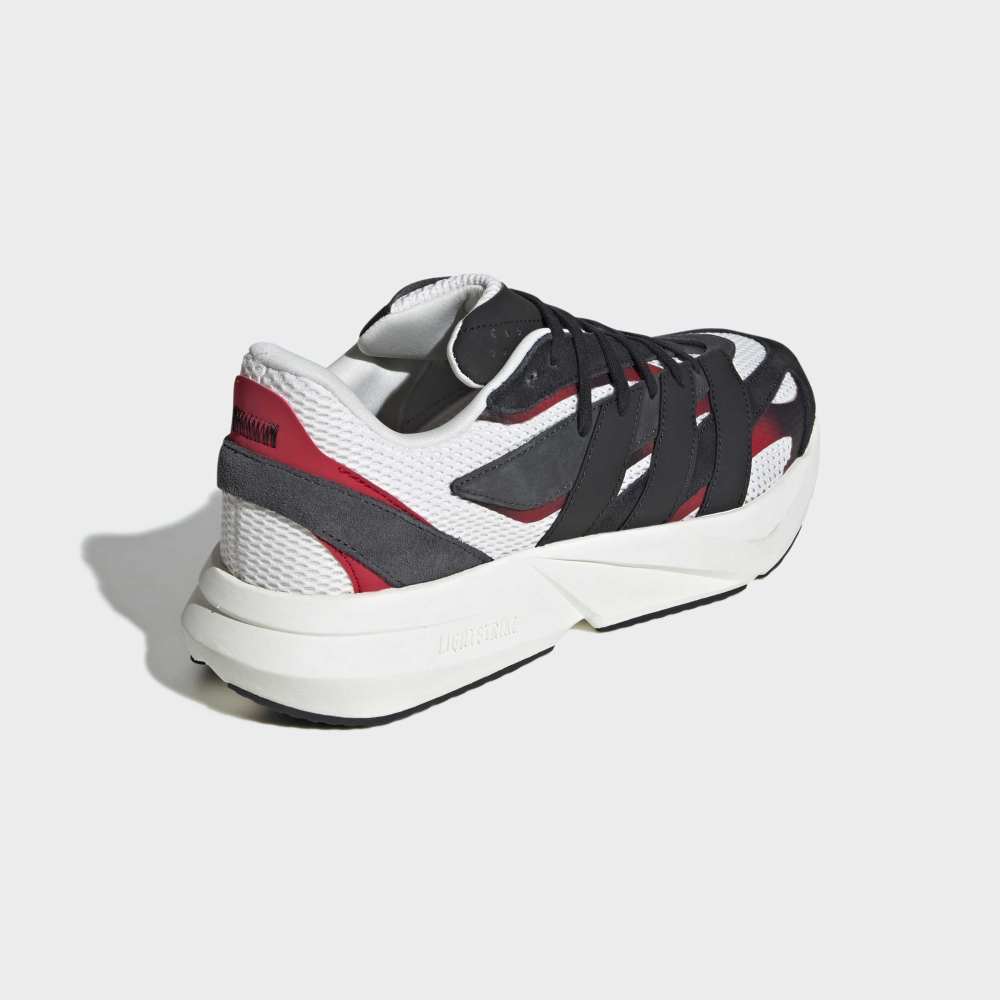 Zapatillas Adidas Lightblaze Hombre - Running | IH1539 Blanco