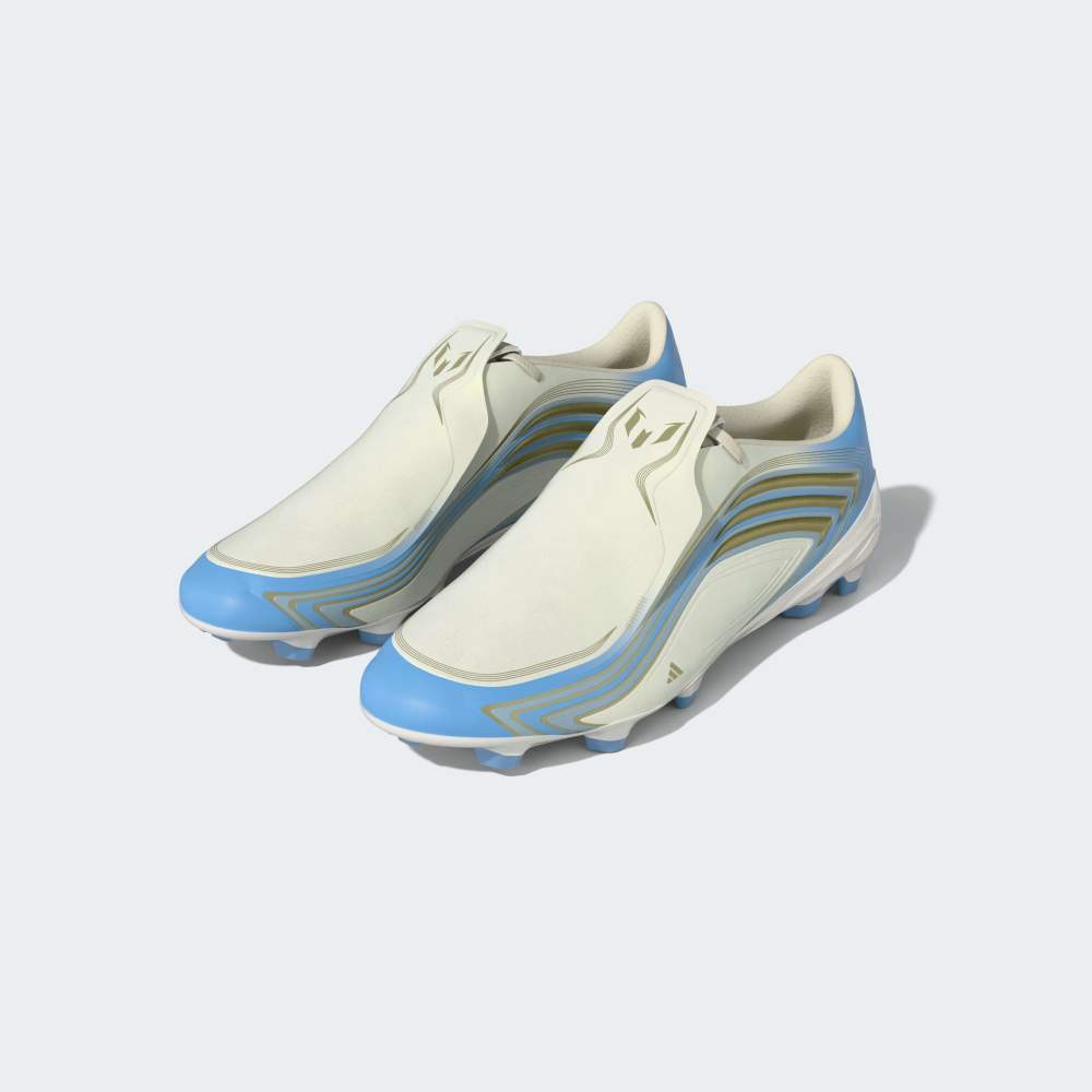 Zapatillas Adidas F50 Messi League FG Hombre - Fútbol | IH1902 Blanco / Celeste