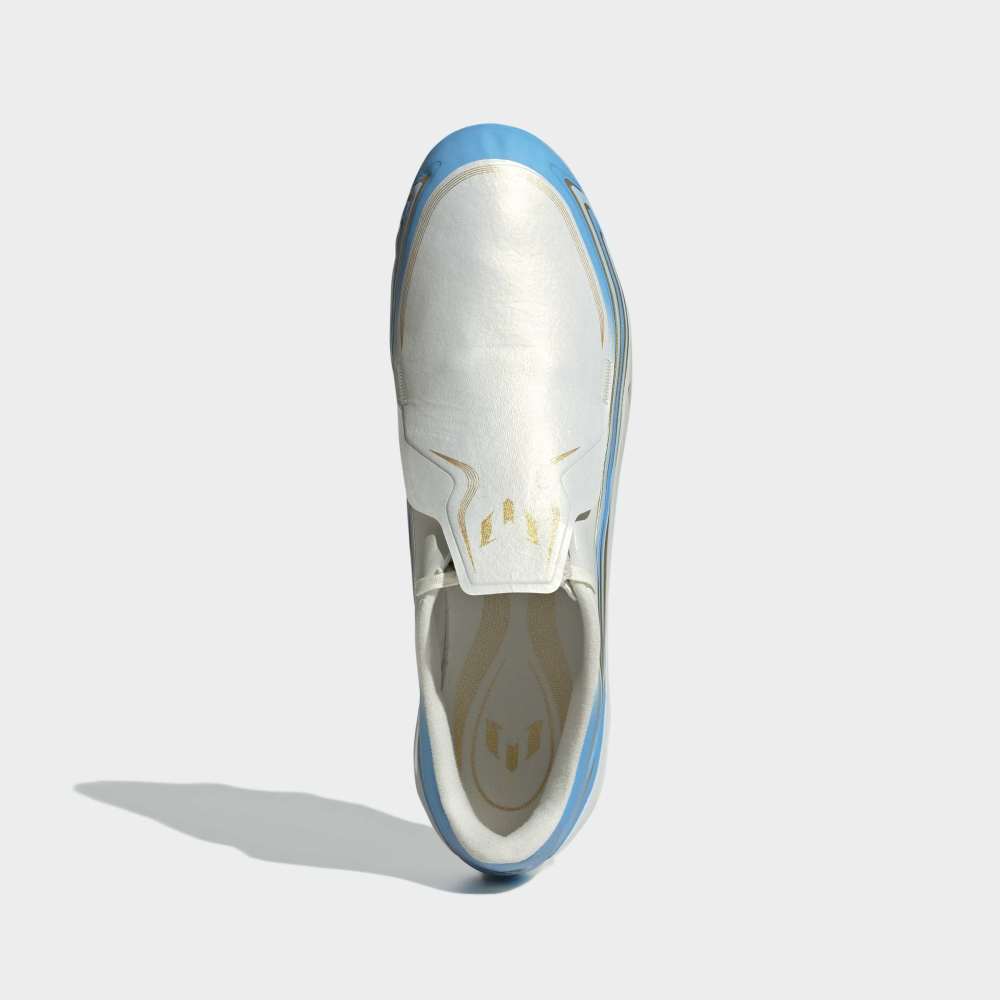 Zapatillas Adidas F50 Messi League FG Hombre - Fútbol | IH1902 Blanco / Celeste