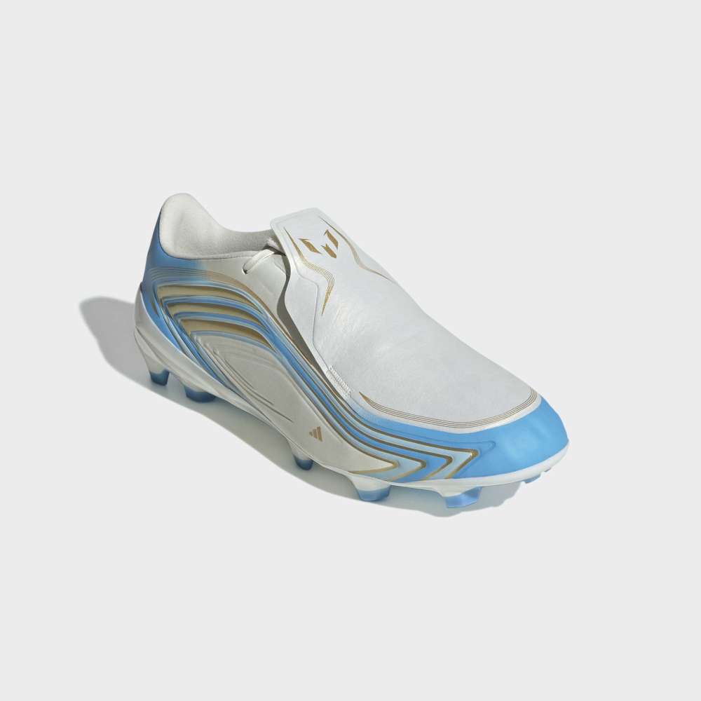 Zapatillas Adidas F50 Messi League FG Hombre - Fútbol | IH1902 Blanco / Celeste