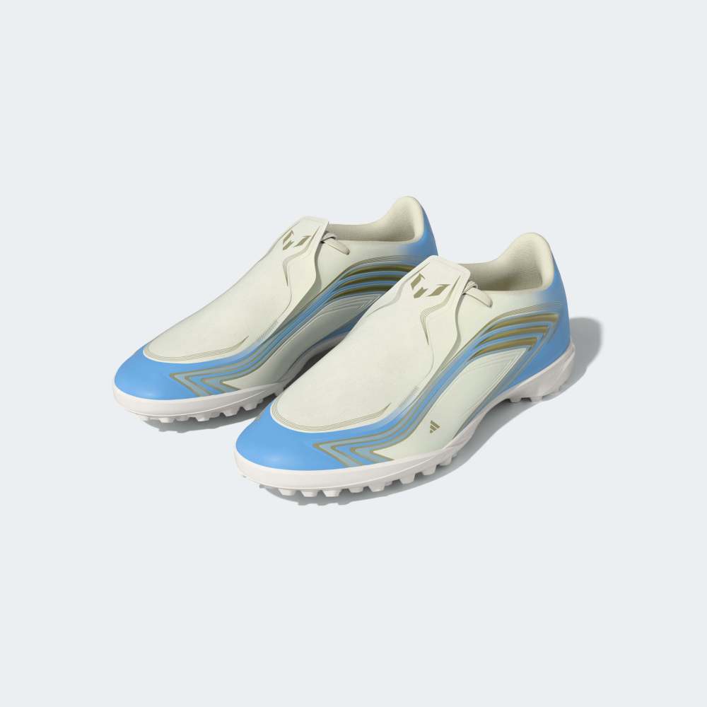 Zapatillas Adidas F50 Messi League TF Hombre - Fútbol | IH1903 Blanco / Celeste