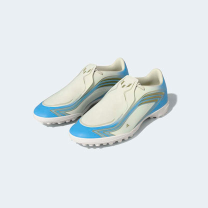 Zapatillas Adidas F50 Messi League TF Hombre - Fútbol | IH1903 Blanco / Celeste