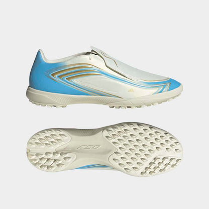 Zapatillas Adidas F50 Messi League TF Hombre - Fútbol | IH1903 Blanco / Celeste