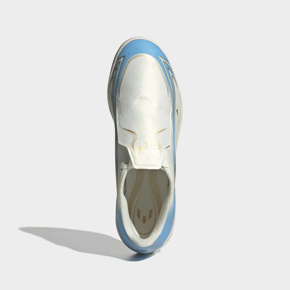 Zapatillas Adidas F50 Messi League TF Hombre - Fútbol | IH1903 Blanco / Celeste