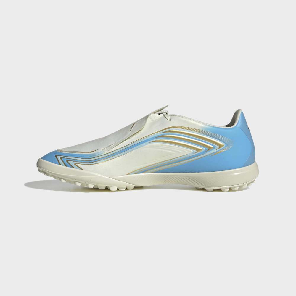 Zapatillas Adidas F50 Messi League TF Hombre - Fútbol | IH1903 Blanco / Celeste