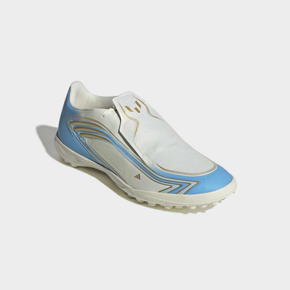 Zapatillas Adidas F50 Messi League TF Hombre - Fútbol | IH1903 Blanco / Celeste