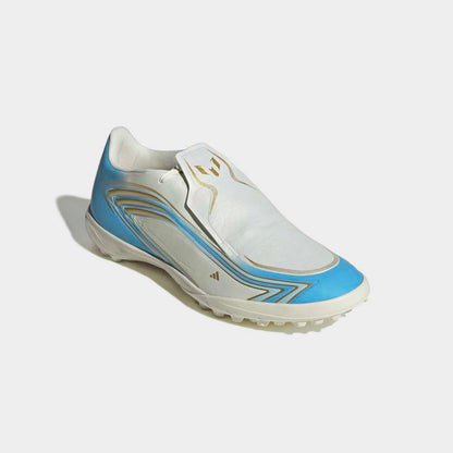 Zapatillas Adidas F50 Messi League TF Hombre - Fútbol | IH1903 Blanco / Celeste