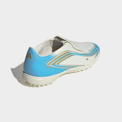 Zapatillas Adidas F50 Messi League TF Hombre - Fútbol | IH1903 Blanco / Celeste
