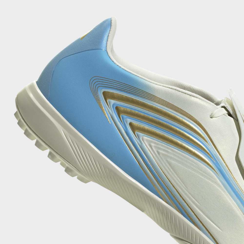 Zapatillas Adidas F50 Messi League TF Hombre - Fútbol | IH1903 Blanco / Celeste