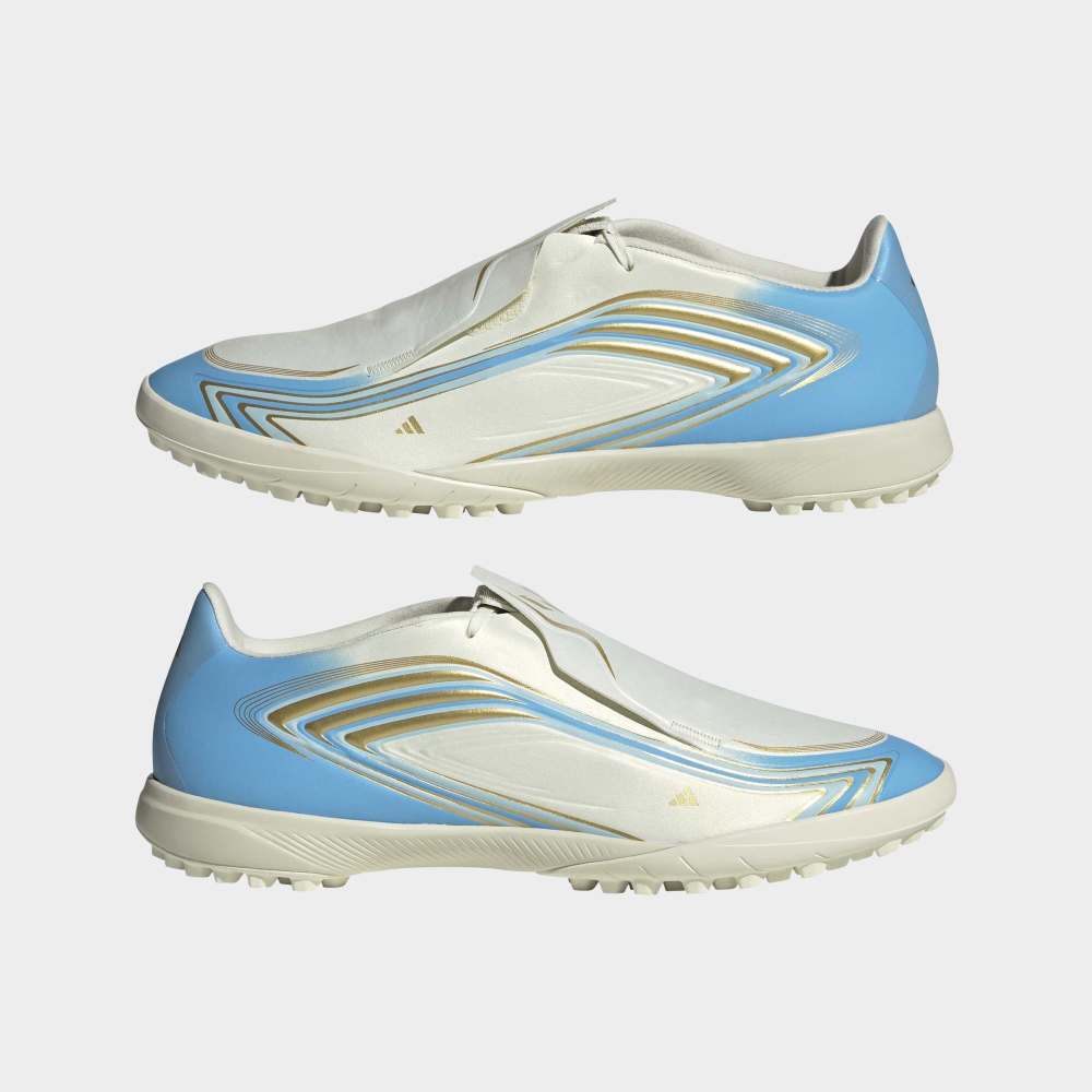 Zapatillas Adidas F50 Messi League TF Hombre - Fútbol | IH1903 Blanco / Celeste