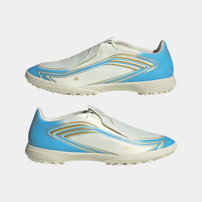 Zapatillas Adidas F50 Messi League TF Hombre - Fútbol | IH1903 Blanco / Celeste