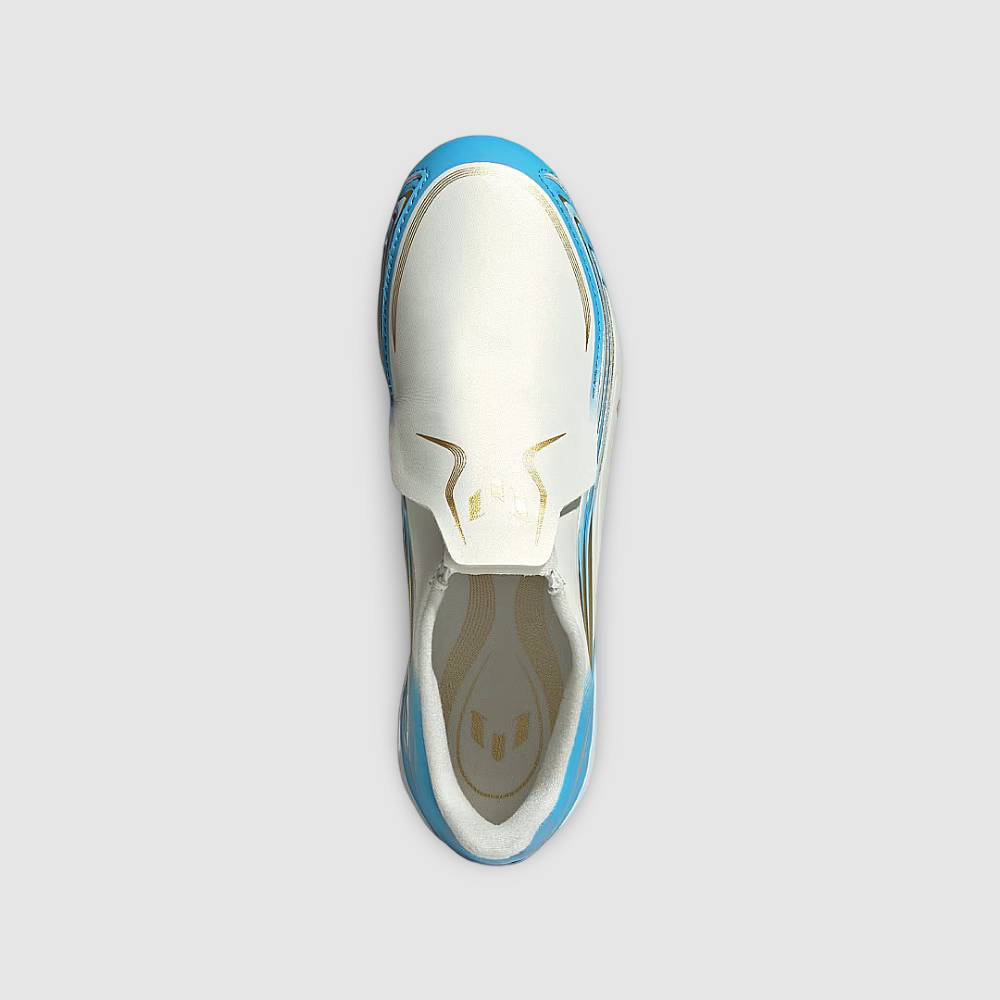 Zapatillas Adidas F50 Messi League LL FG Unisex - Fútbol | IH1907 Blanco / Celeste