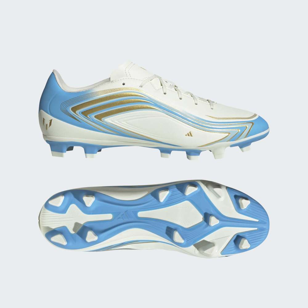 Zapatillas Adidas F50 Messi Club FG/MG Hombre - Fútbol | IH1913 Blanco