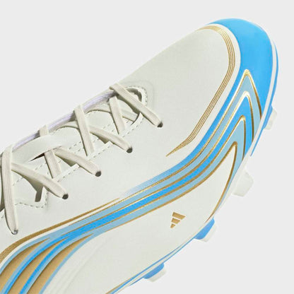 Zapatillas Adidas F50 Messi Club FG/MG Hombre - Fútbol | IH1913 Blanco