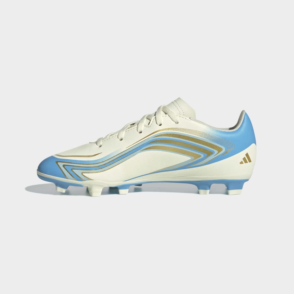 Zapatillas Adidas F50 Messi Club FG/MG Unisex - Fútbol | IH1915 Blanco