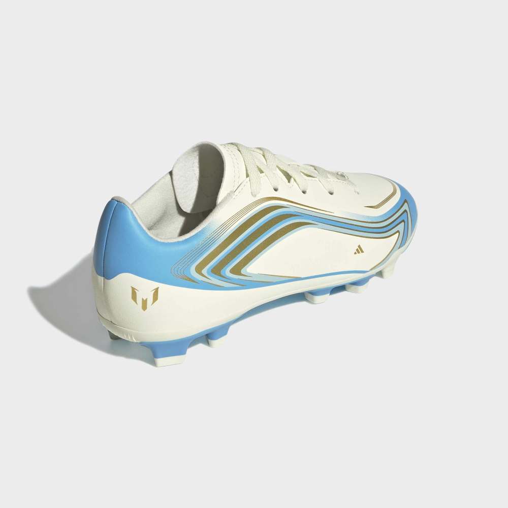 Zapatillas Adidas F50 Messi Club FG/MG Unisex - Fútbol | IH1915 Blanco
