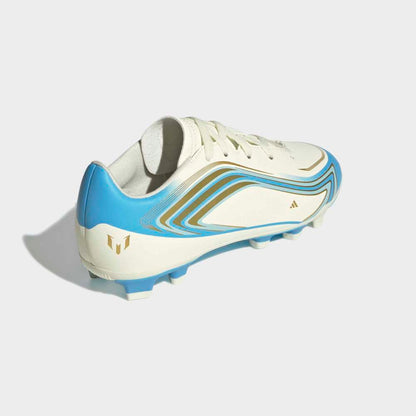 Zapatillas Adidas F50 Messi Club FG/MG Unisex - Fútbol | IH1915 Blanco