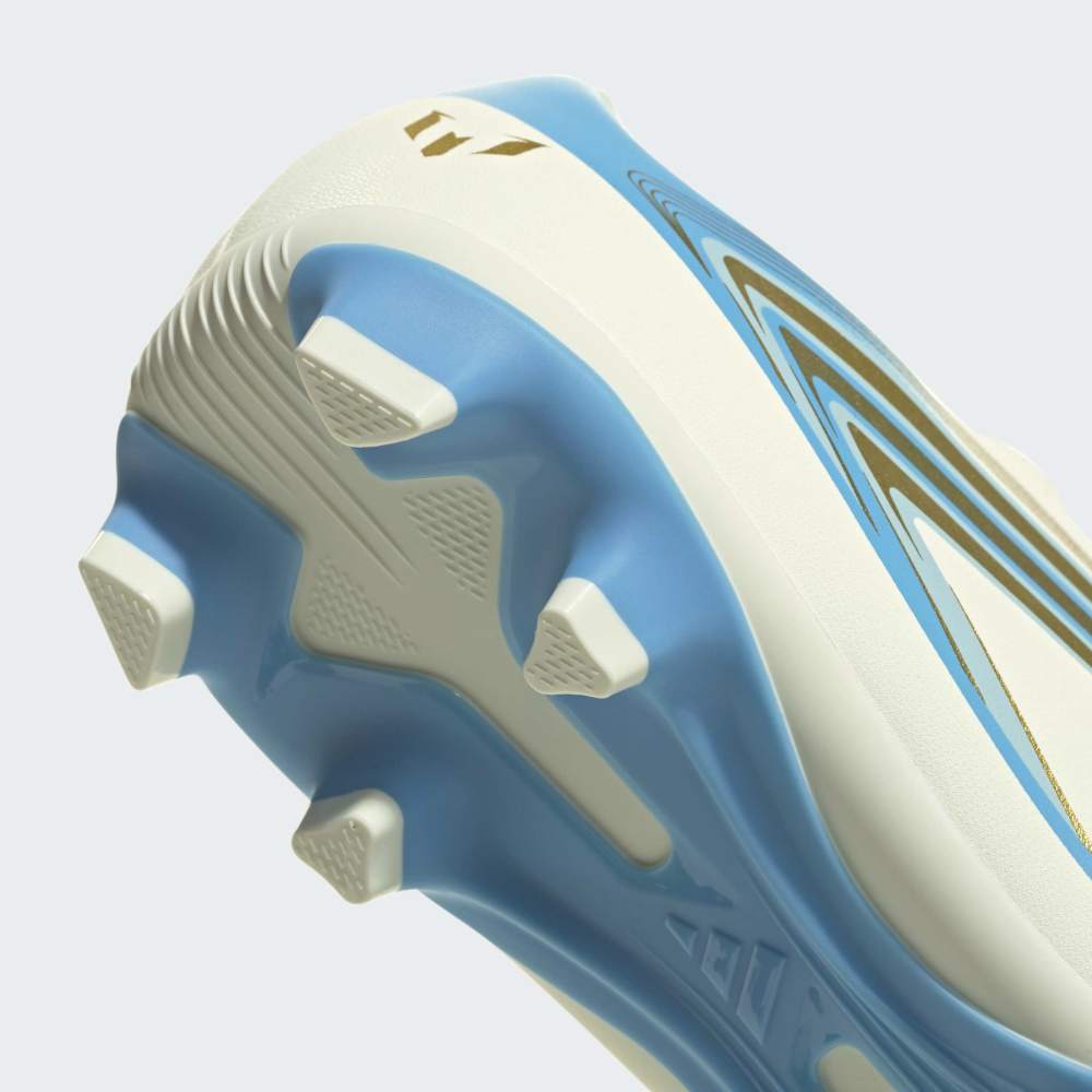 Zapatillas Adidas F50 Messi Club FG/MG Unisex - Fútbol | IH1915 Blanco