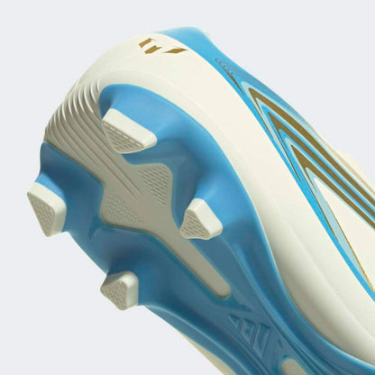 Zapatillas Adidas F50 Messi Club FG/MG Unisex - Fútbol | IH1915 Blanco