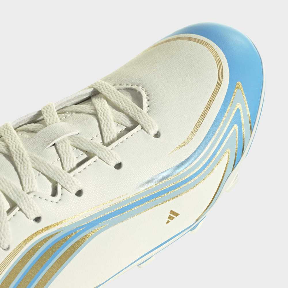 Zapatillas Adidas F50 Messi Club FG/MG Unisex - Fútbol | IH1915 Blanco