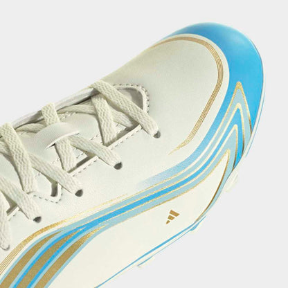 Zapatillas Adidas F50 Messi Club FG/MG Unisex - Fútbol | IH1915 Blanco
