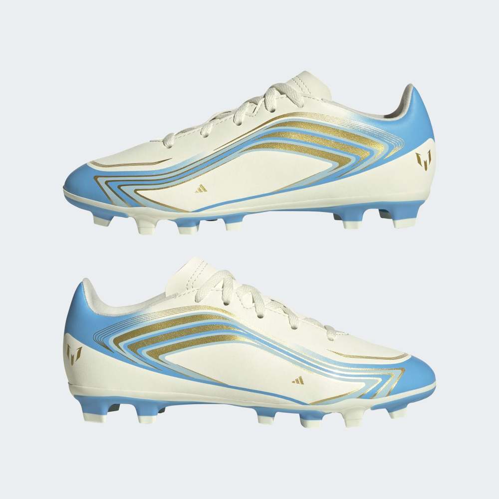 Zapatillas Adidas F50 Messi Club FG/MG Unisex - Fútbol | IH1915 Blanco