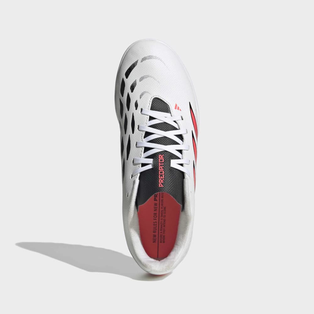 Zapatillas Adidas Predator Club TF Niños - Fútbol | IH2082 Blanco