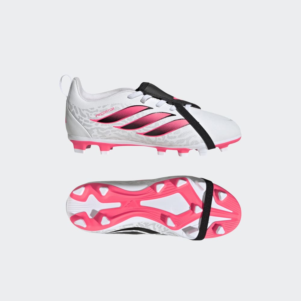 Zapatillas Adidas Predator Club FT FG/MG J Unisex - Fútbol | IH2097 Blanco