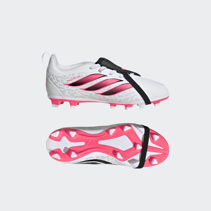 Zapatillas Adidas Predator Club FT FG/MG J Unisex - Fútbol | IH2097 Blanco