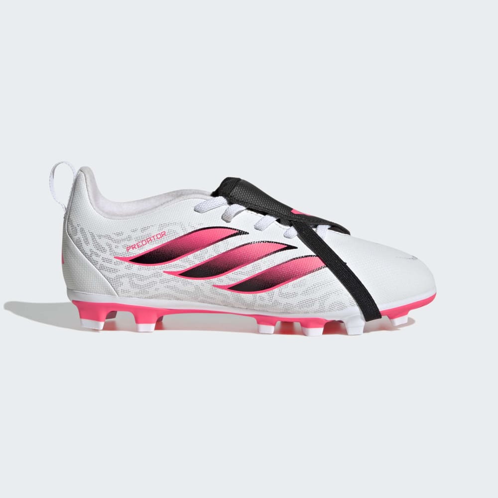 Zapatillas Adidas Predator Club FT FG/MG J Unisex - Fútbol | IH2097 Blanco