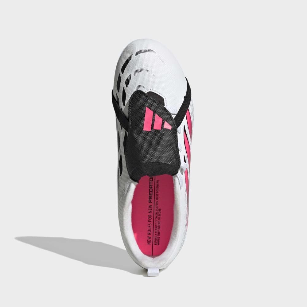 Zapatillas Adidas Predator Club FT FG/MG J Unisex - Fútbol | IH2097 Blanco
