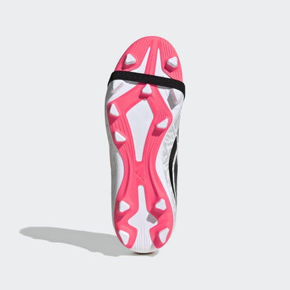 Zapatillas Adidas Predator Club FT FG/MG J Unisex - Fútbol | IH2097 Blanco