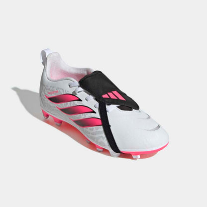 Zapatillas Adidas Predator Club FT FG/MG J Unisex - Fútbol | IH2097 Blanco