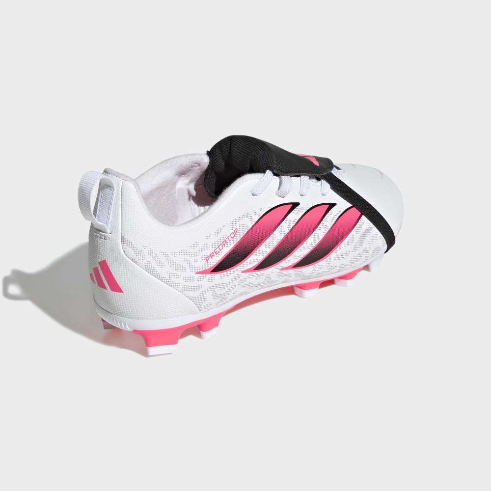 Zapatillas Adidas Predator Club FT FG/MG J Unisex - Fútbol | IH2097 Blanco