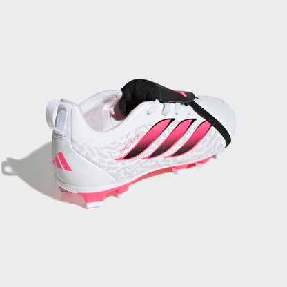 Zapatillas Adidas Predator Club FT FG/MG J Unisex - Fútbol | IH2097 Blanco
