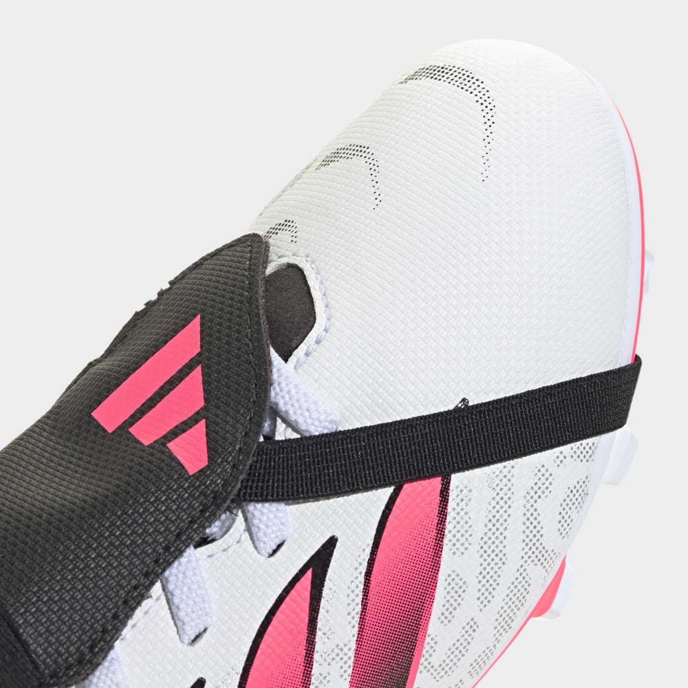 Zapatillas Adidas Predator Club FT FG/MG J Unisex - Fútbol | IH2097 Blanco